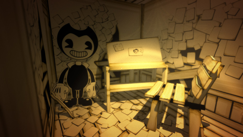 Bendy And The Ink Machine Locations , HD Wallpaper & Backgrounds