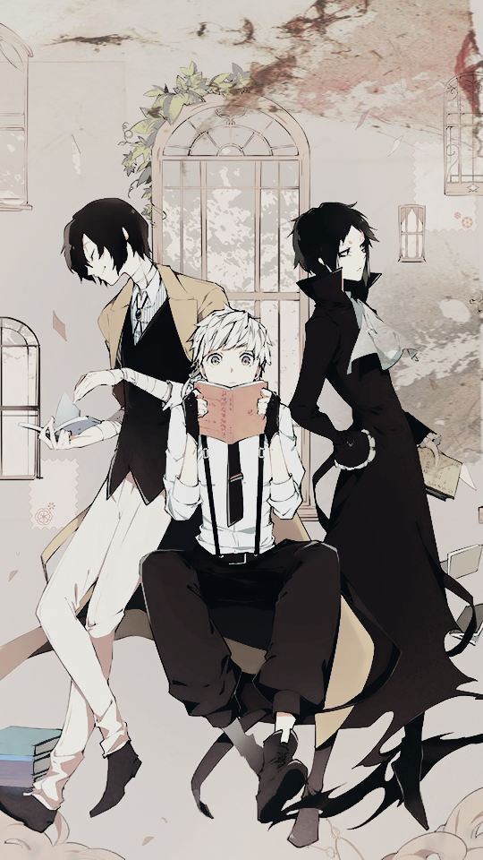 “ Bungou Stray Dogs Phone Wallpapers Suggested By Anon - Bungou Stray Dogs Phone , HD Wallpaper & Backgrounds