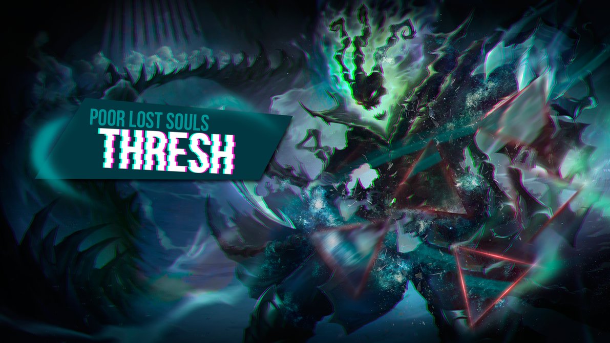 Thresh Splashart , HD Wallpaper & Backgrounds