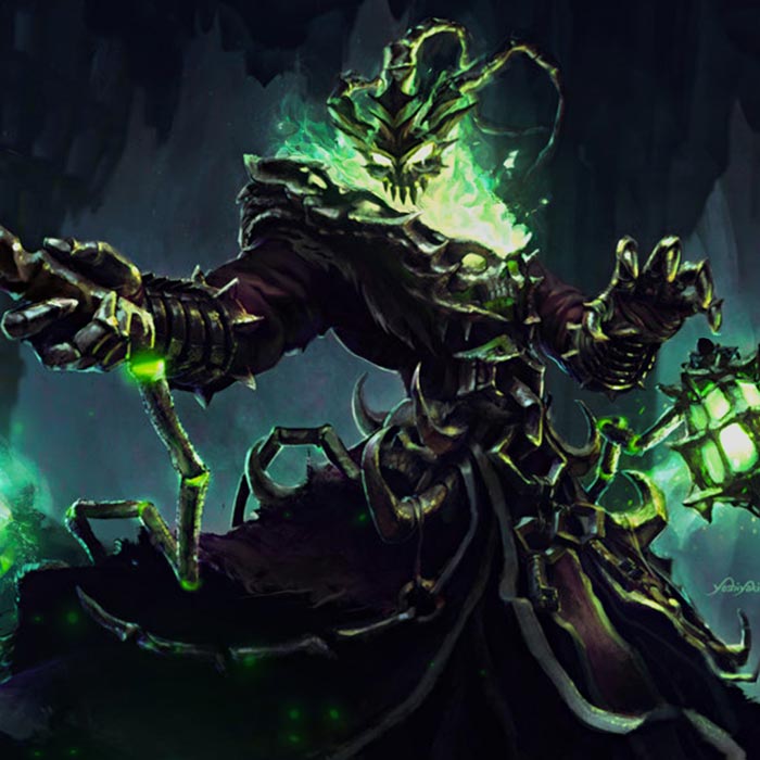 Thresh Wallpaper Engine - Hinh Nen Lol 4k , HD Wallpaper & Backgrounds