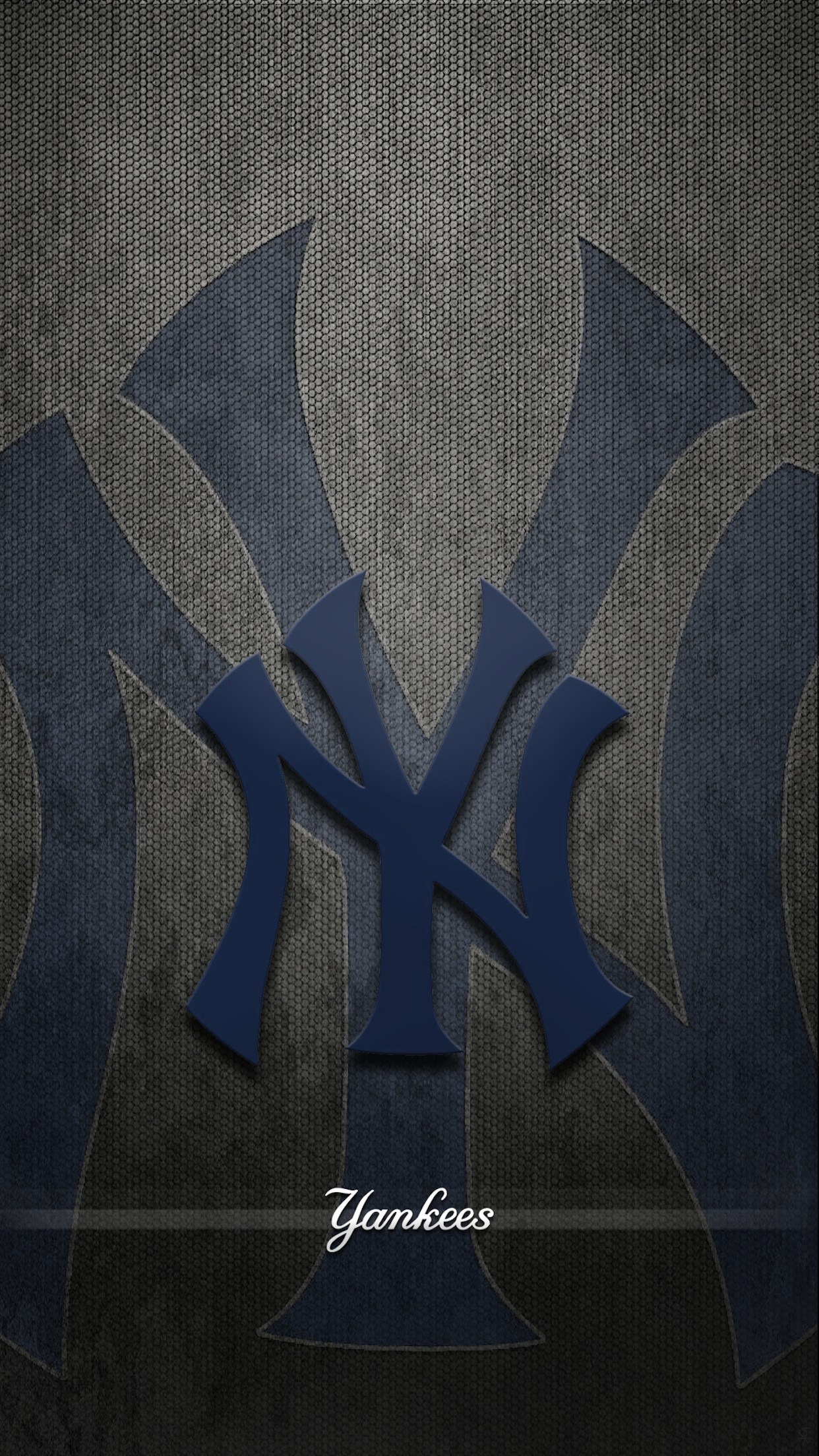 New York Yankees Wallpaper Iphone - New York Yankees Iphone X , HD Wallpaper & Backgrounds