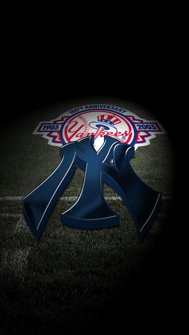 New York Yankees Iphone Wallpaper - New York Yankees Wallpaper Iphone , HD Wallpaper & Backgrounds