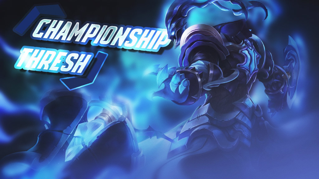 Championship Thresh Wallpaper Pc - League Of Legends Skins 3 , HD Wallpaper & Backgrounds