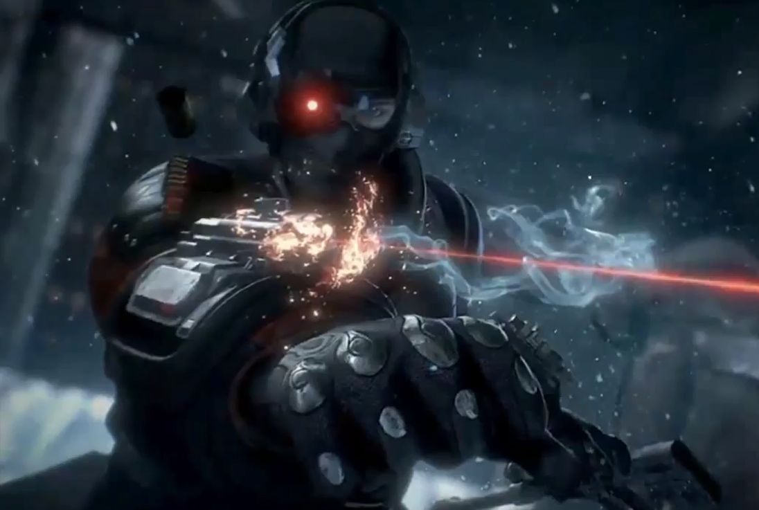 Batman Wikipedia - Batman Vs Deadshot Arkham Origins , HD Wallpaper & Backgrounds