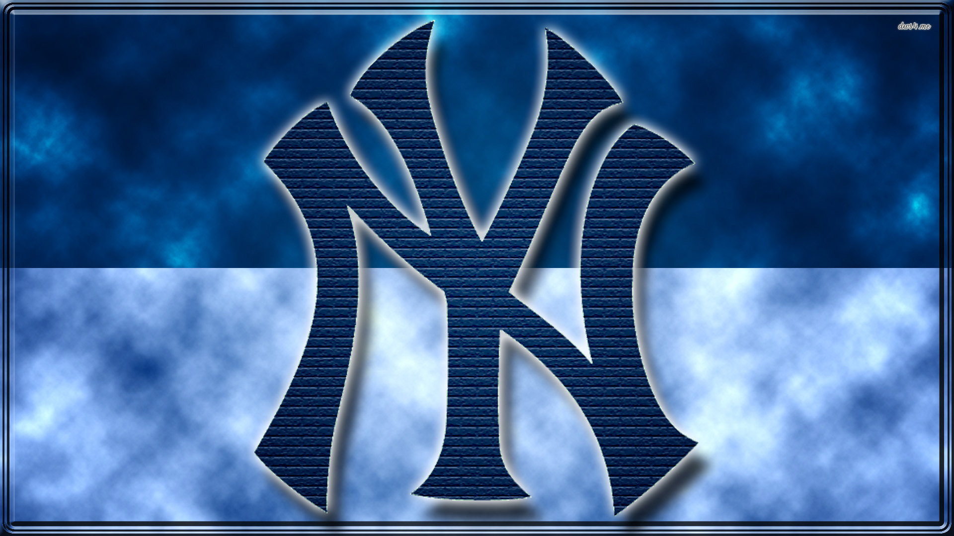 New York Yankees Wallpaper - New York Yankees Cool , HD Wallpaper & Backgrounds