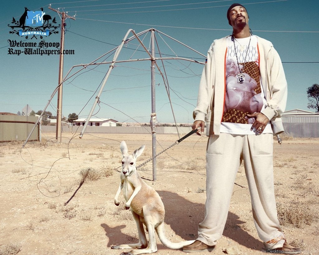 Snoop Dogg With Kangaroo , HD Wallpaper & Backgrounds