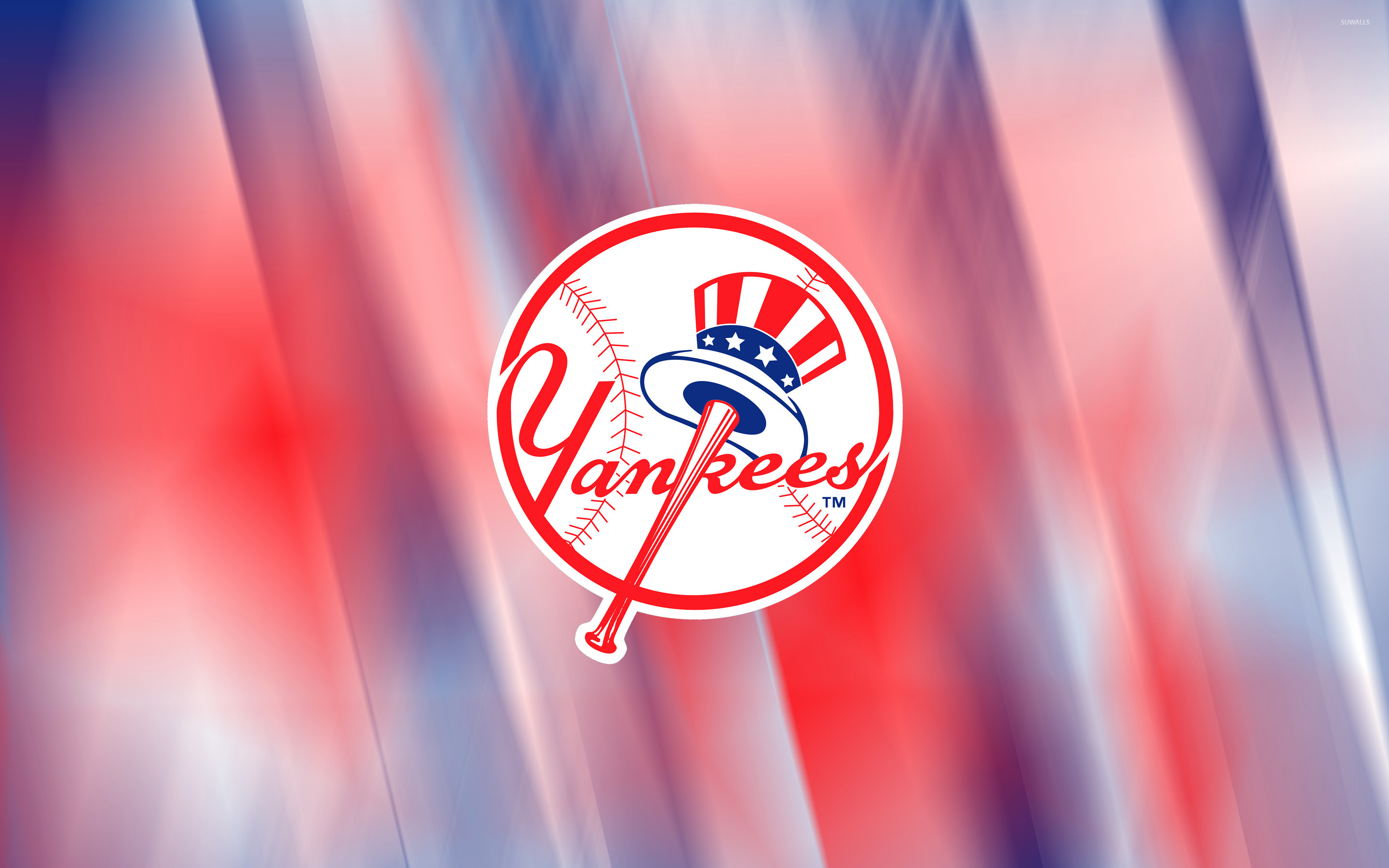 New York Yankees [2] Wallpaper - New York Yankees Hd , HD Wallpaper & Backgrounds