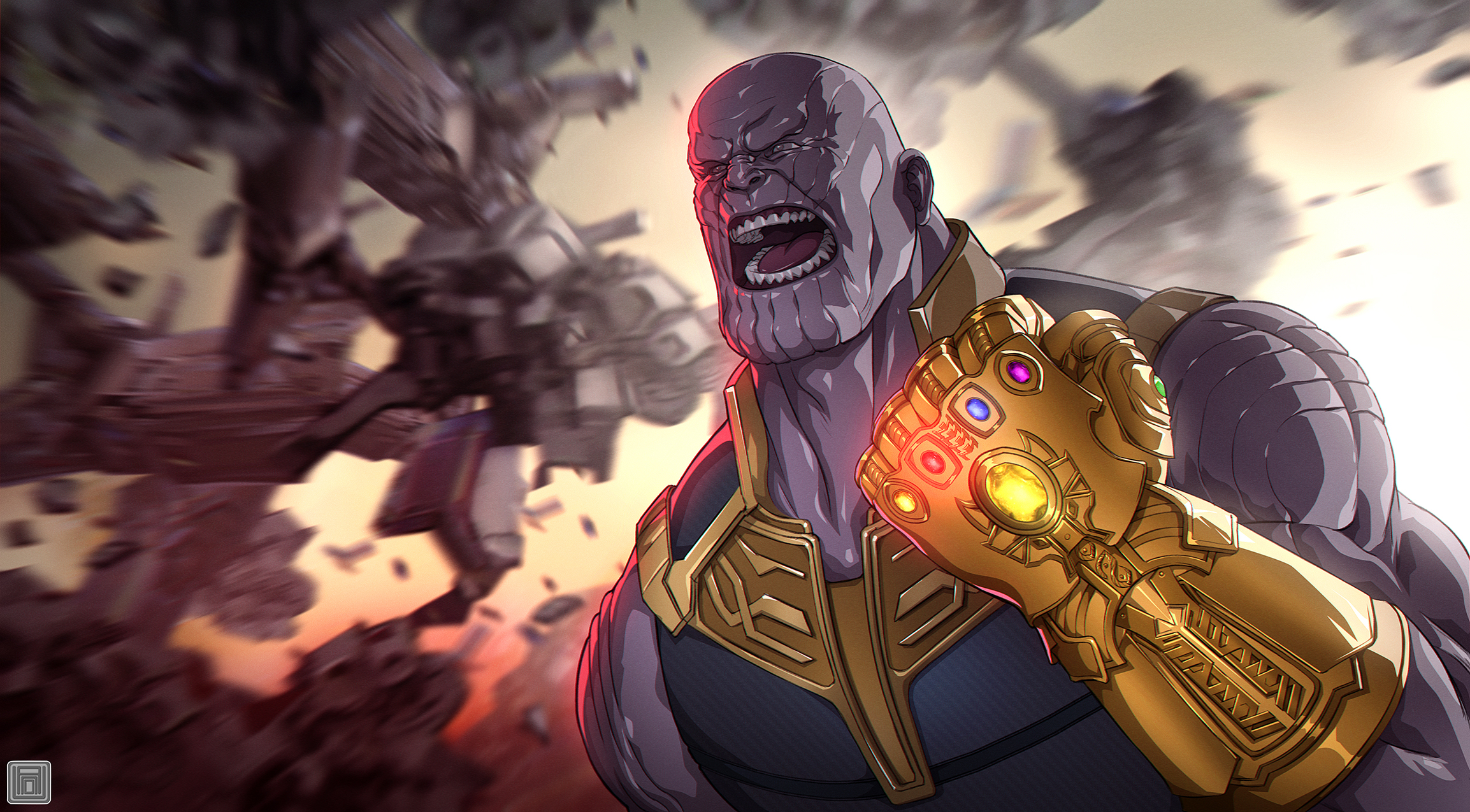 Thanos Marvel , HD Wallpaper & Backgrounds