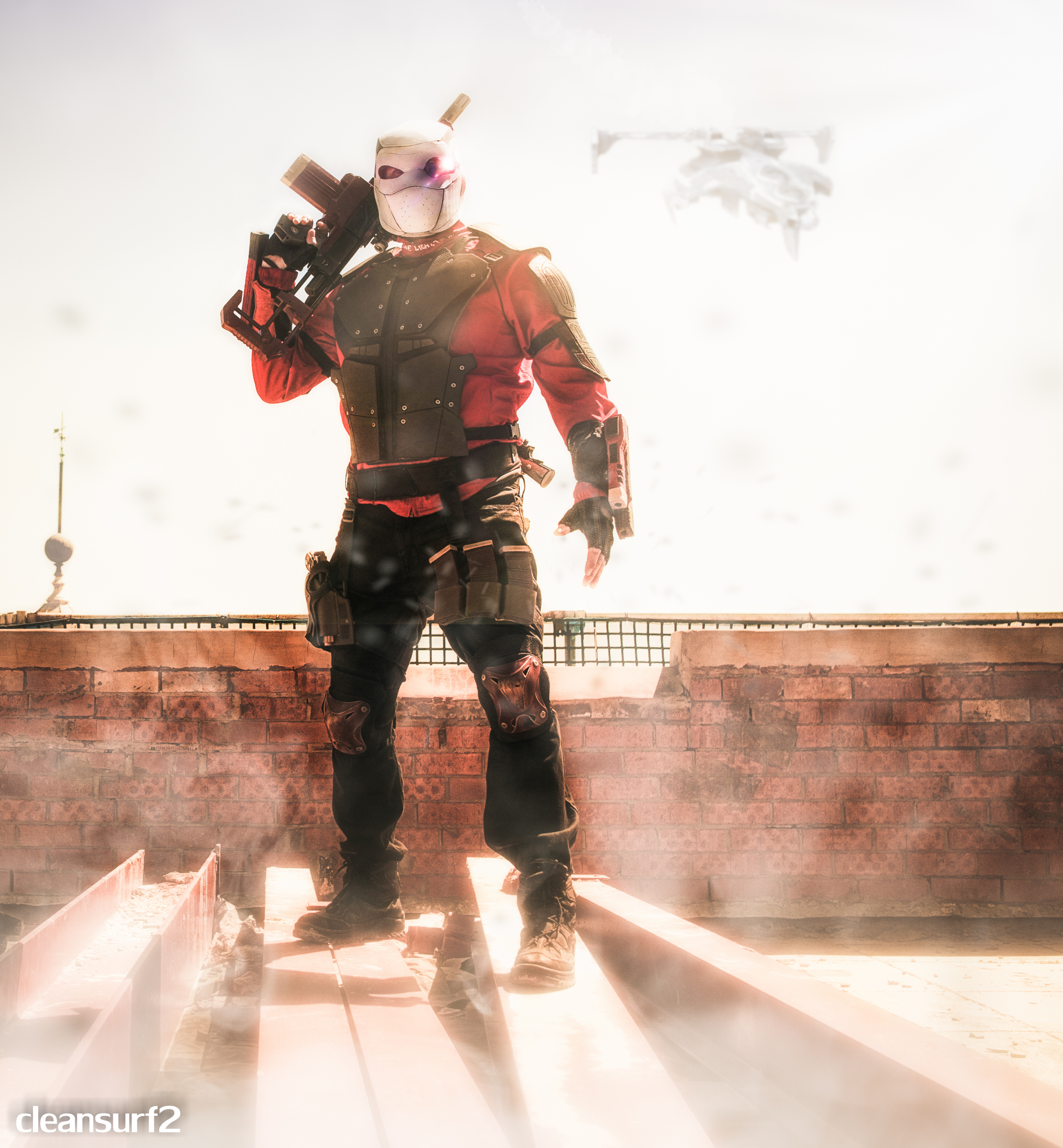 Deadshot By Heroes And More Dsc7864 By Cleansurf2 Portrait - Cosplay , HD Wallpaper & Backgrounds