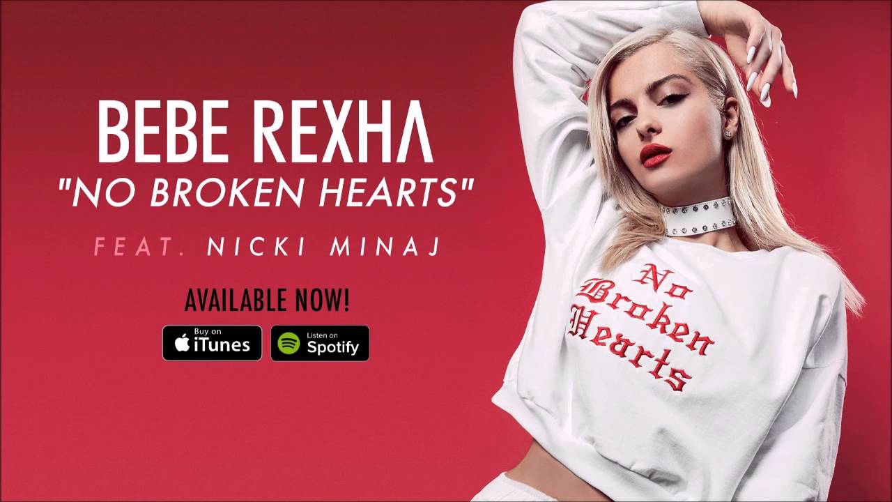 Bebe Rexha No Broken Hearts Album , HD Wallpaper & Backgrounds