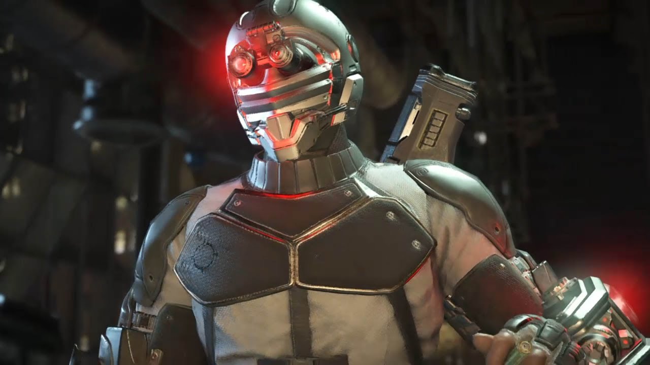 Injustice 2 Quot Deadshot Quot Intro Gameplay Combos - Injustice 2 Deadshot Skins , HD Wallpaper & Backgrounds