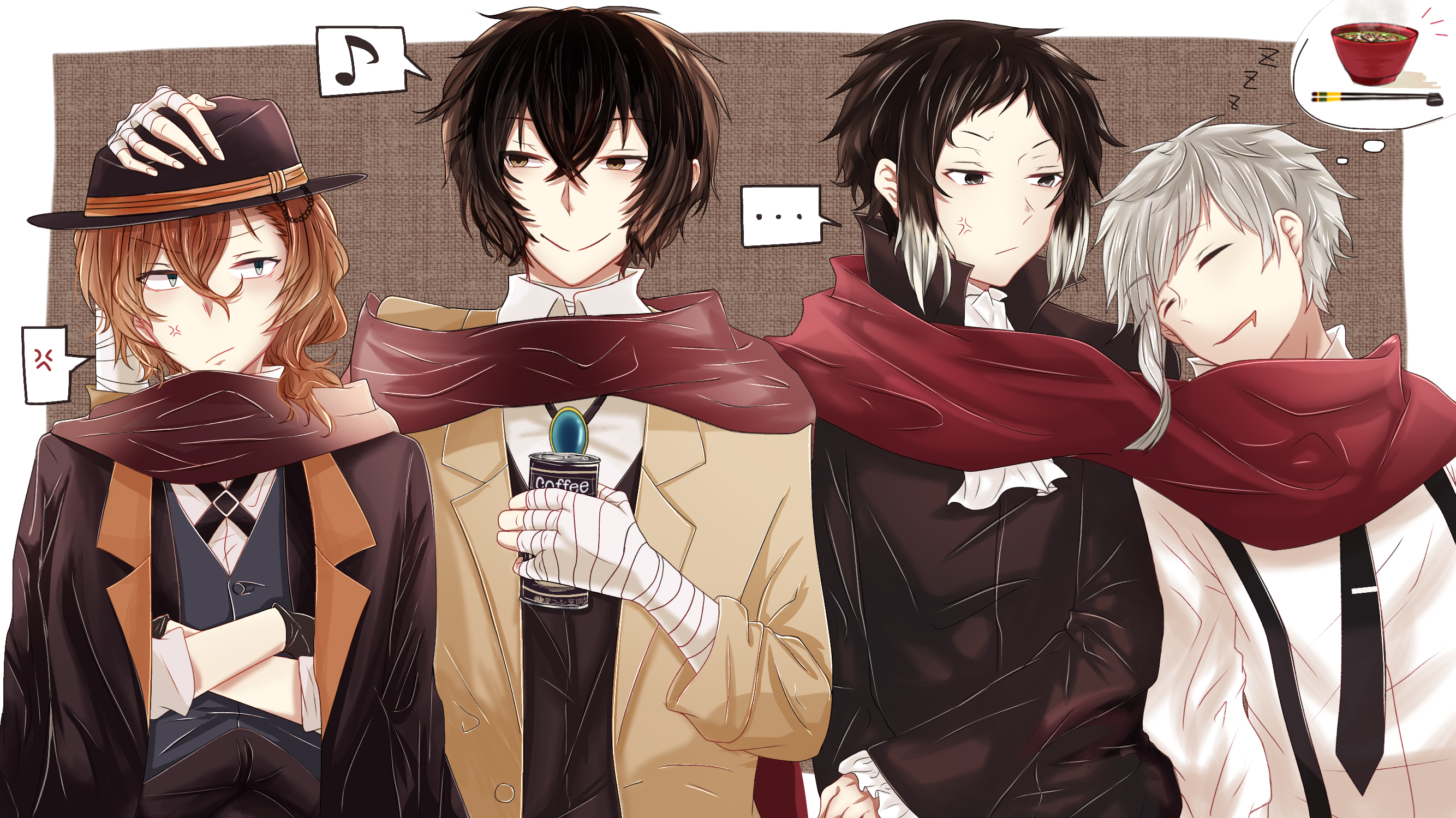 Bungou Stray Dogs - Bungou Stray Dogs Dazai And Chuuya , HD Wallpaper & Backgrounds