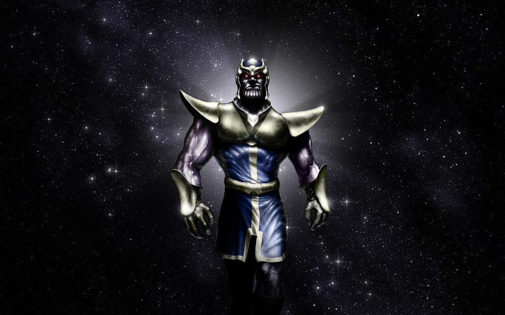 Thanos Of Titan Wallpaper - Thanos , HD Wallpaper & Backgrounds