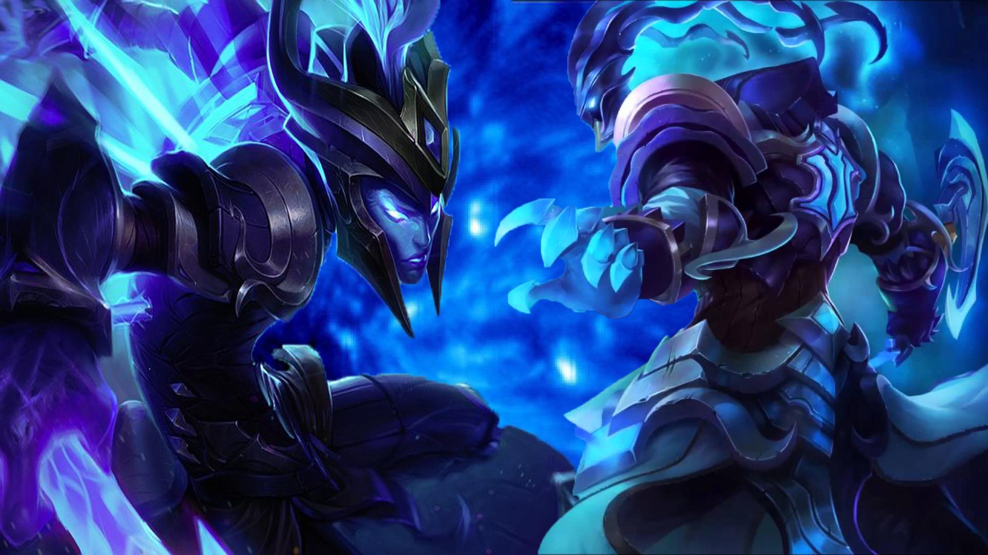 League Of Legends Championship Thresh Wallpapers High - Thresh And Kalista , HD Wallpaper & Backgrounds