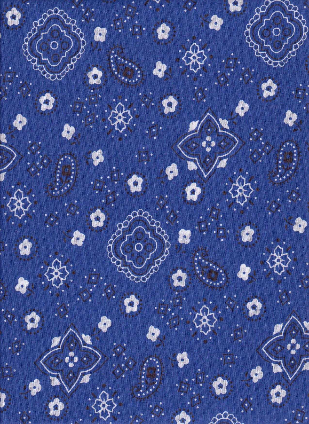 Blue Bandana Wallpaper 580835 - Blue Bandana Full Screen , HD Wallpaper & Backgrounds