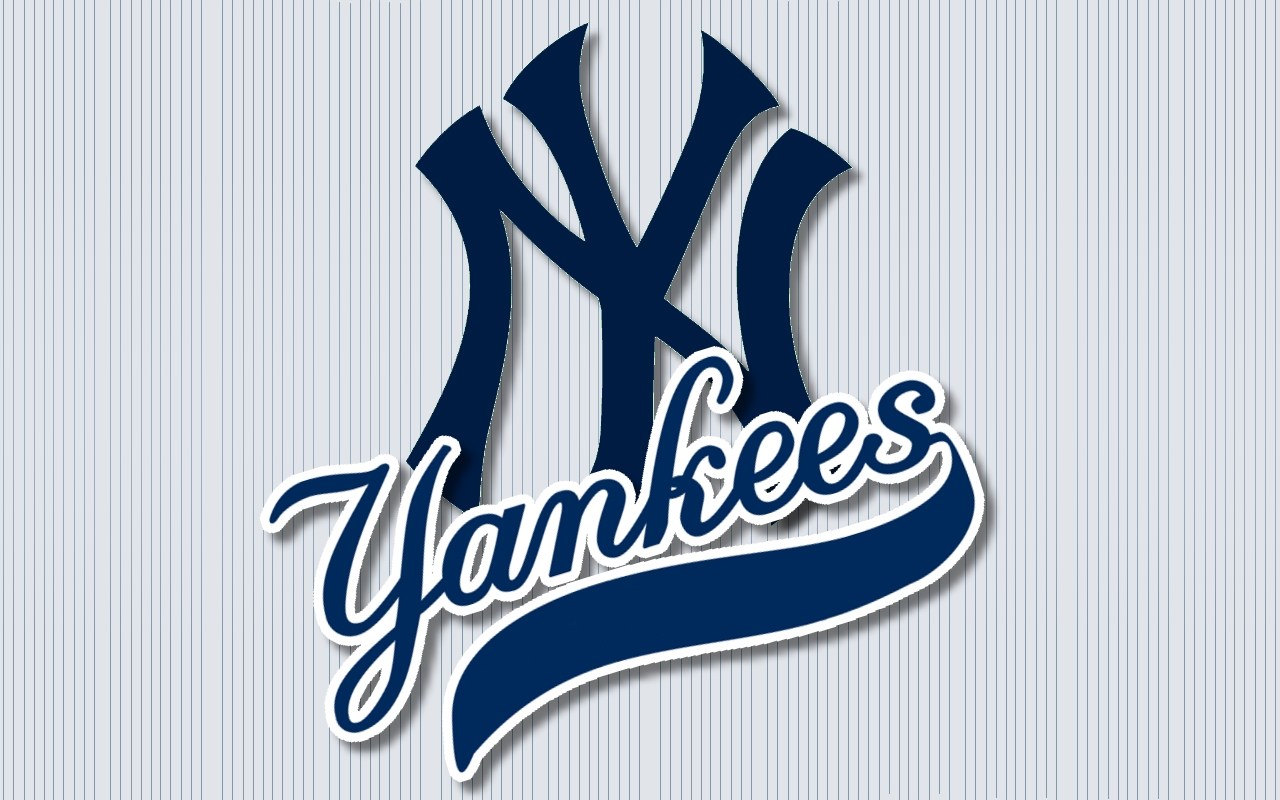 New York Yankees Wallpapers - Logos And Uniforms Of The New York Yankees , HD Wallpaper & Backgrounds