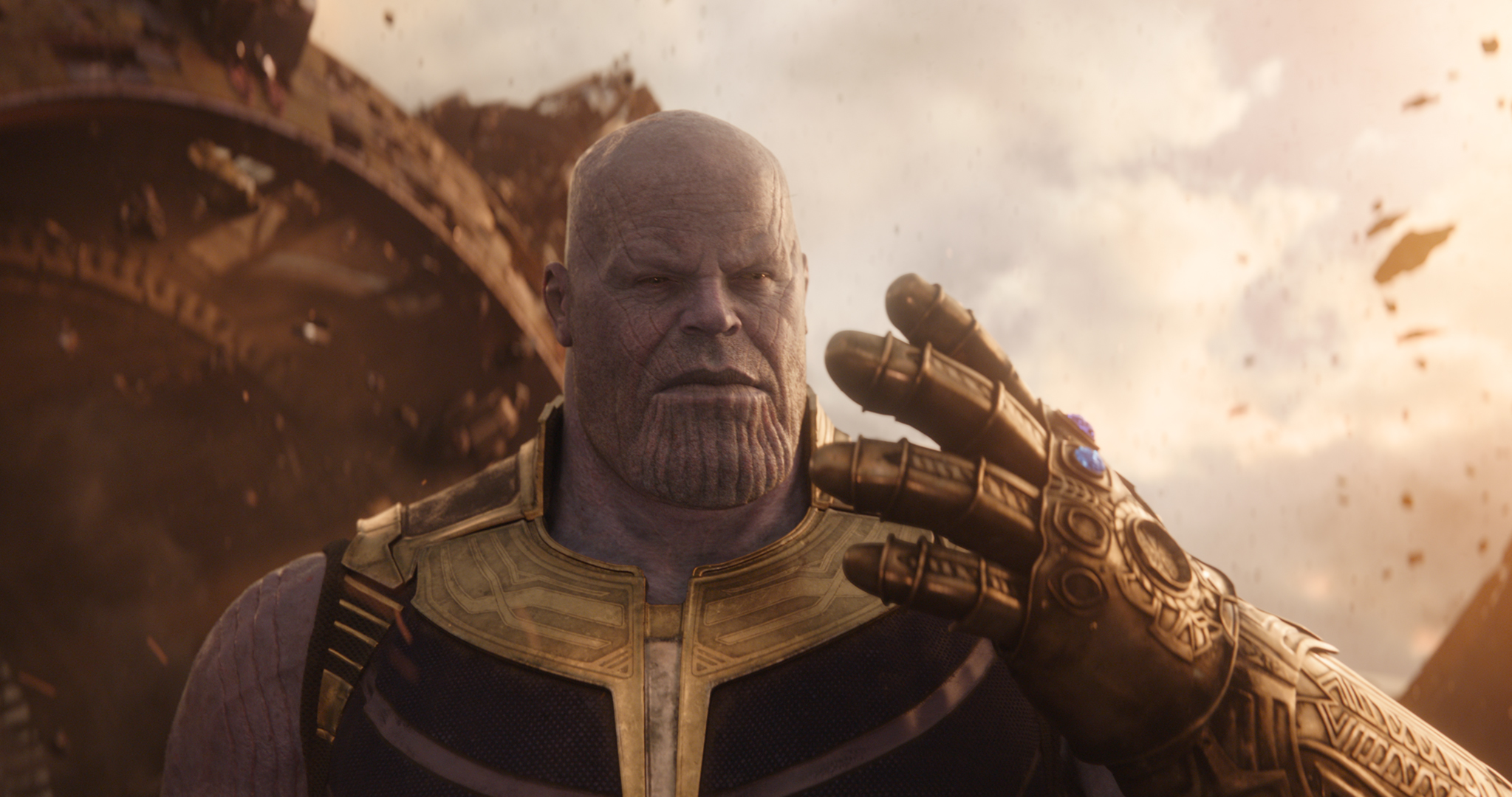Thanos Avengers Infinity War - Thanos Avengers , HD Wallpaper & Backgrounds