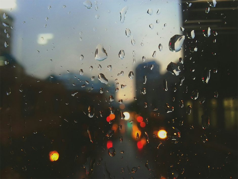 Rain On Window Sad , HD Wallpaper & Backgrounds