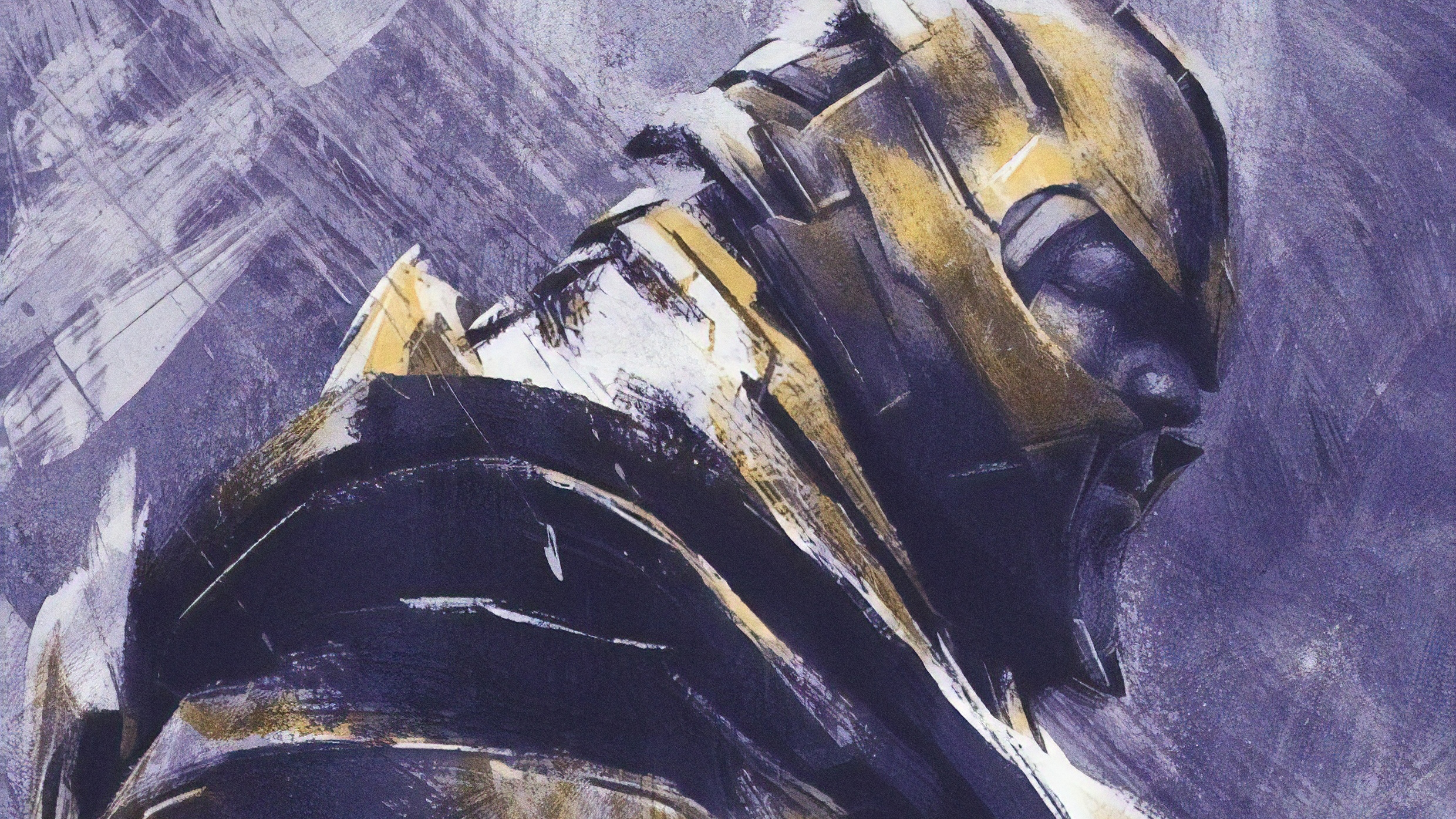 Wallpaper Of Thanos, Marvel, Art, Avengers Endgame - Avengers Endgame Wallpaper Hd , HD Wallpaper & Backgrounds