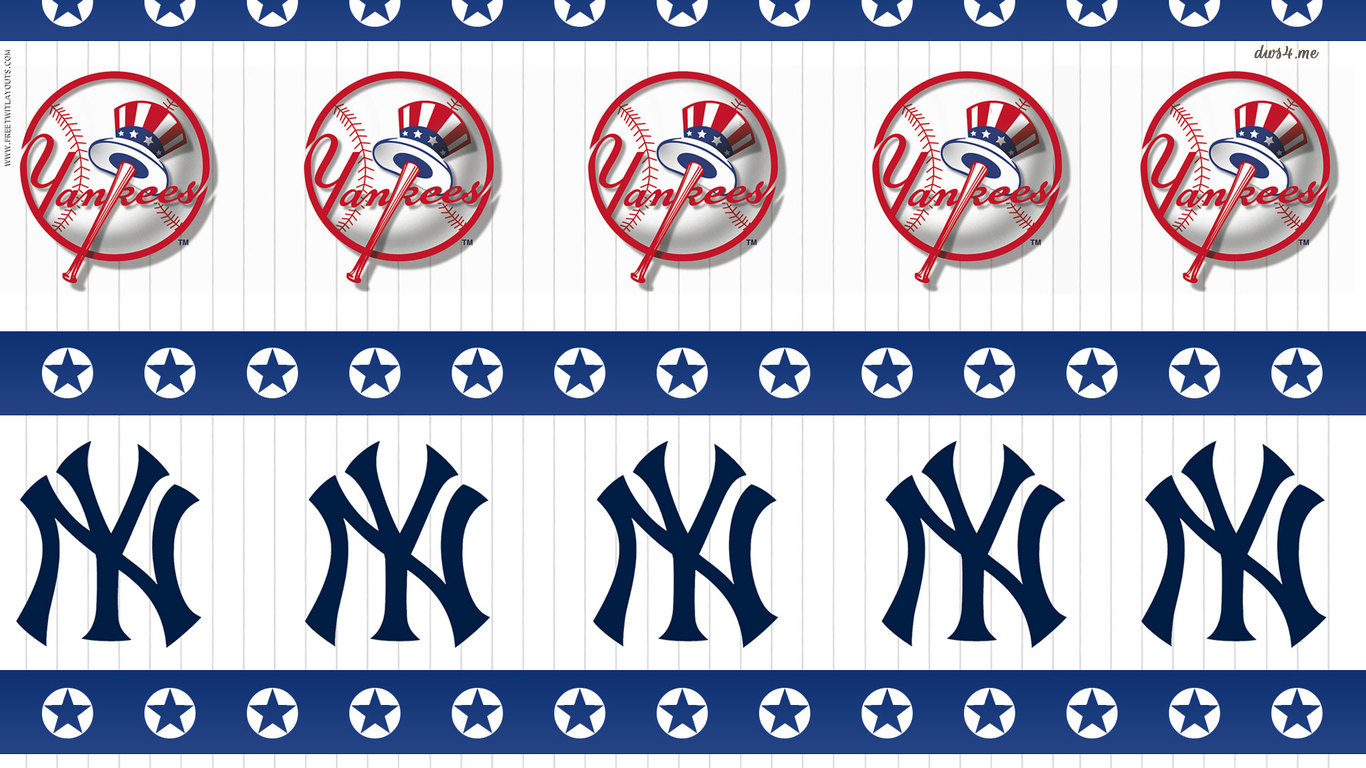 New York Yankees Wallpaper - New York Yankees , HD Wallpaper & Backgrounds