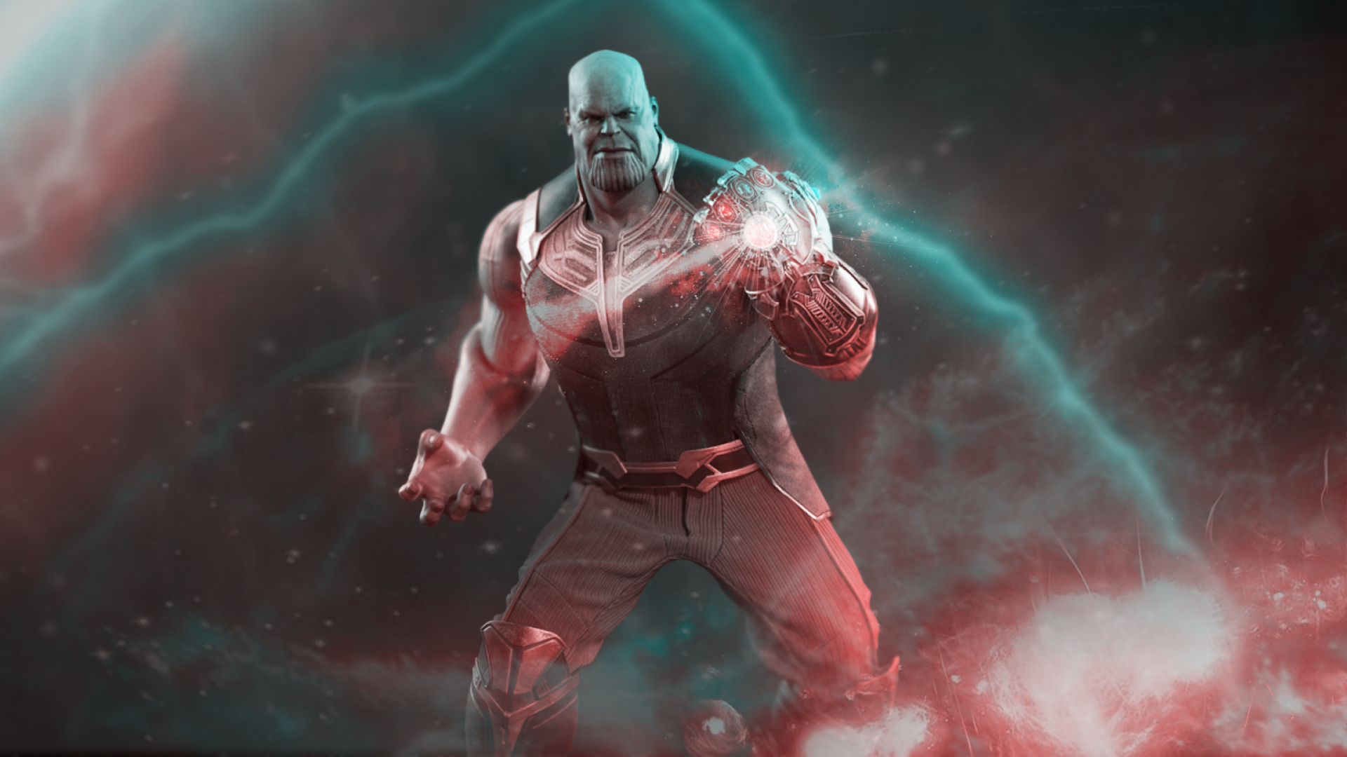Fan Contentmade A Thanos Wallpaper - Thanos , HD Wallpaper & Backgrounds