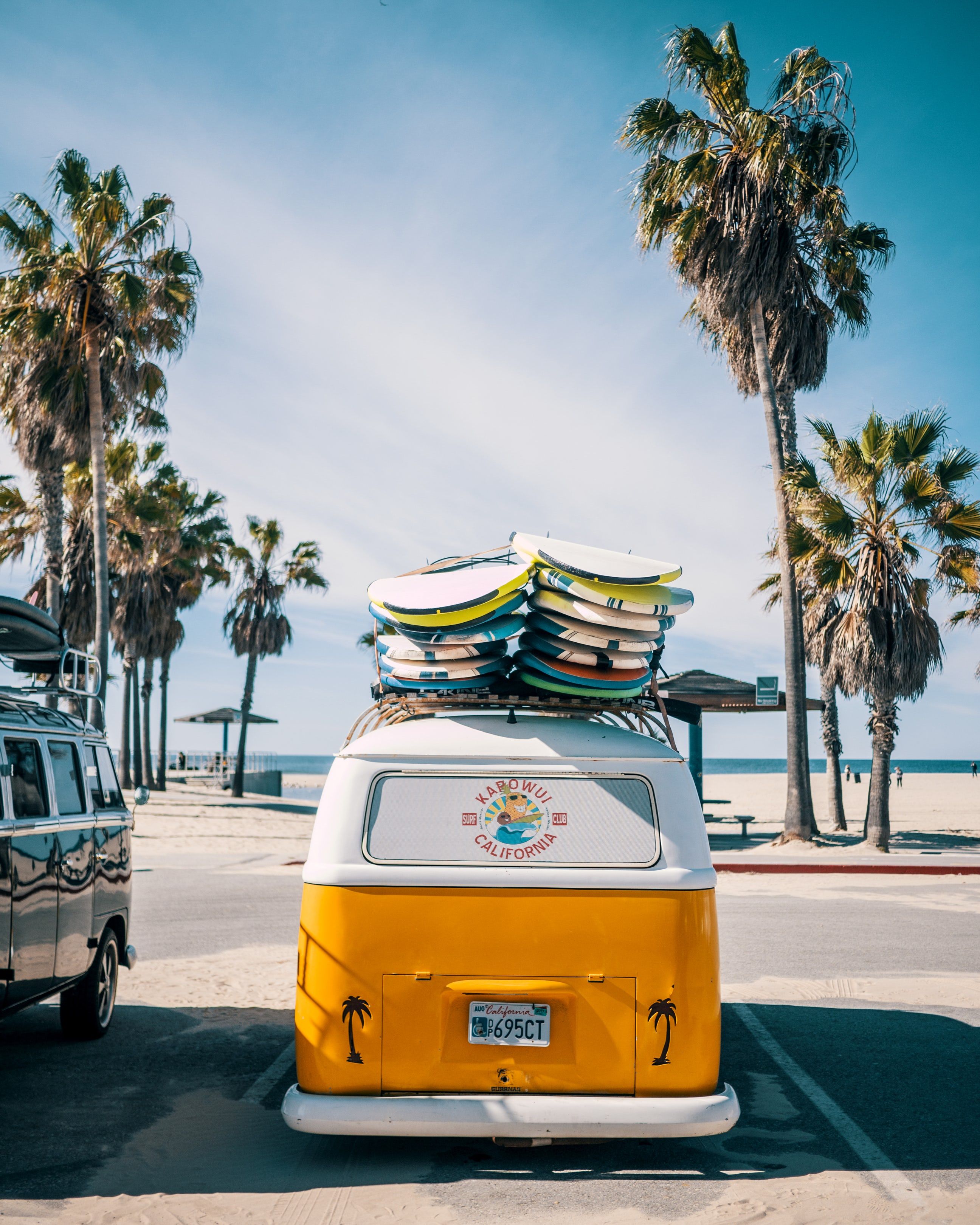 100 Best Free Summer, Beach, Sea, And Wallpaper Photos - Beach Van , HD Wallpaper & Backgrounds