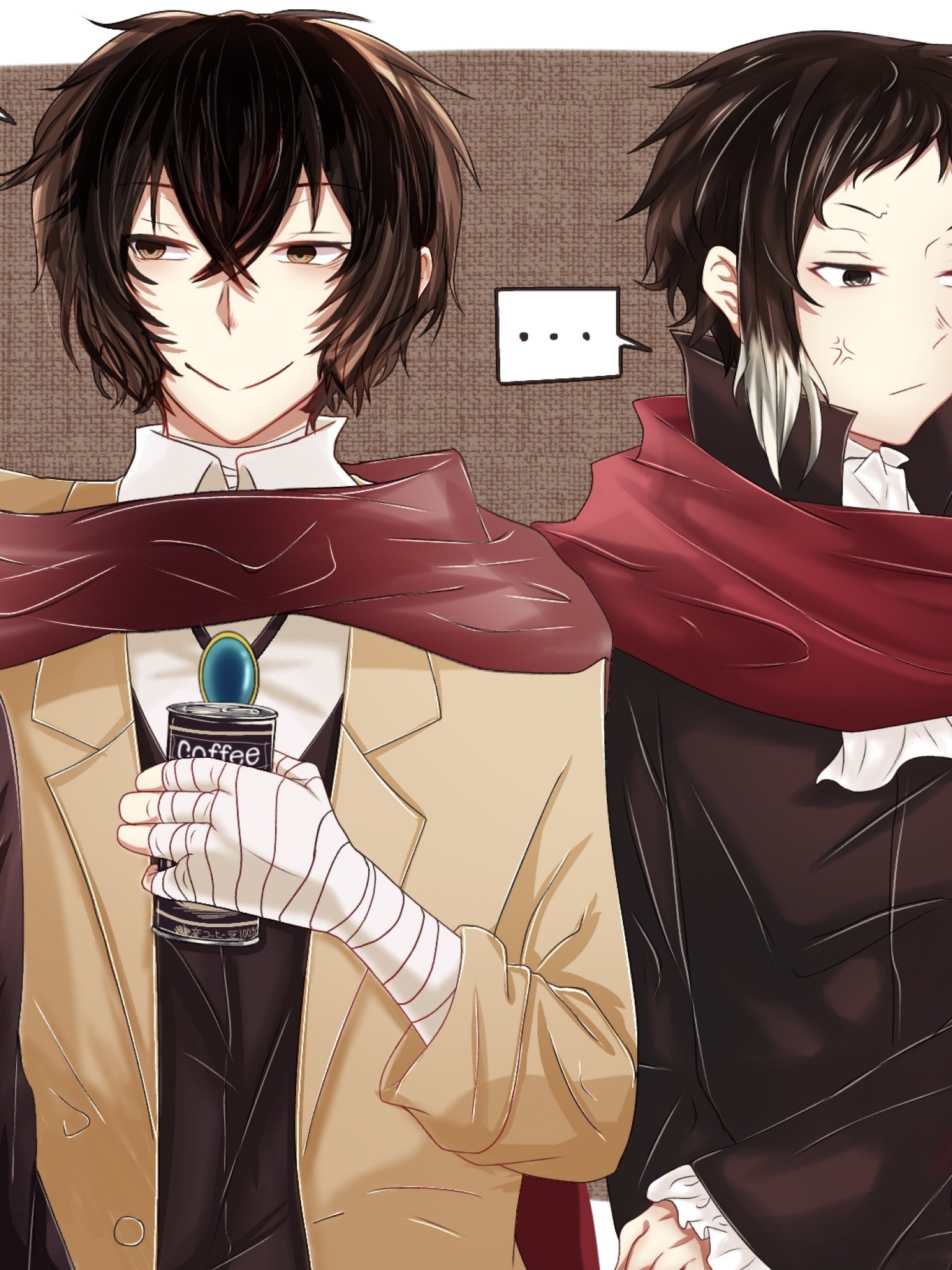 Dazai Osamu, Nakahara Chuuya, Nakajima Atsushi, Bungou - Bungo Stray Dogs Akutagawa Atsushi , HD Wallpaper & Backgrounds