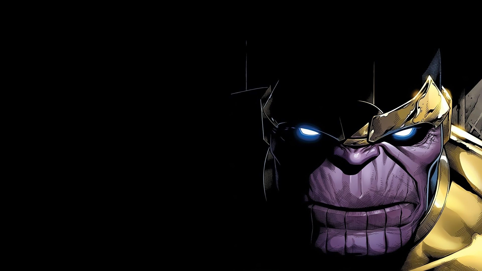 Thanos Wallpaper - Thanos Comic , HD Wallpaper & Backgrounds