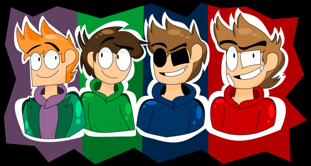 Top Eddsworld Female Tom Wallpapers Top Eddsworld Female - Edds World , HD Wallpaper & Backgrounds