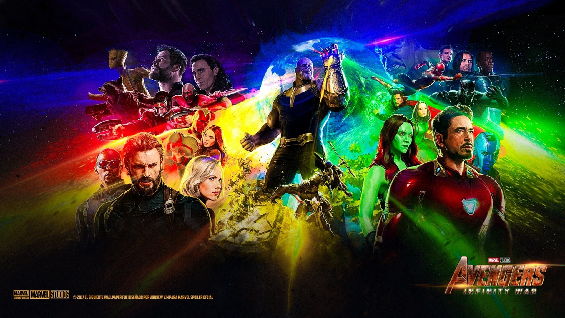 Infinity War Wallpapers - Avengers Infinity War Wallpaper Hd , HD Wallpaper & Backgrounds