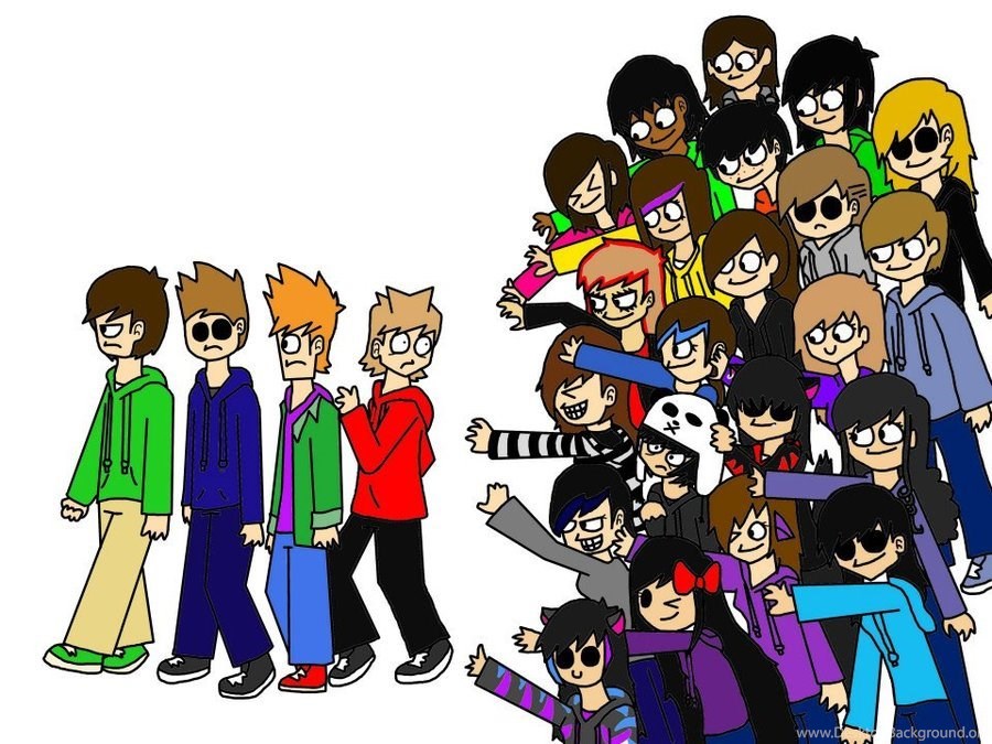 Eddsworld Wallpaper - Edd Tom Tord Matt , HD Wallpaper & Backgrounds