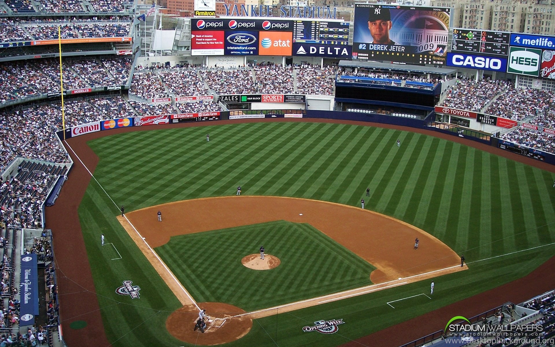 Download - Yankee Stadium , HD Wallpaper & Backgrounds