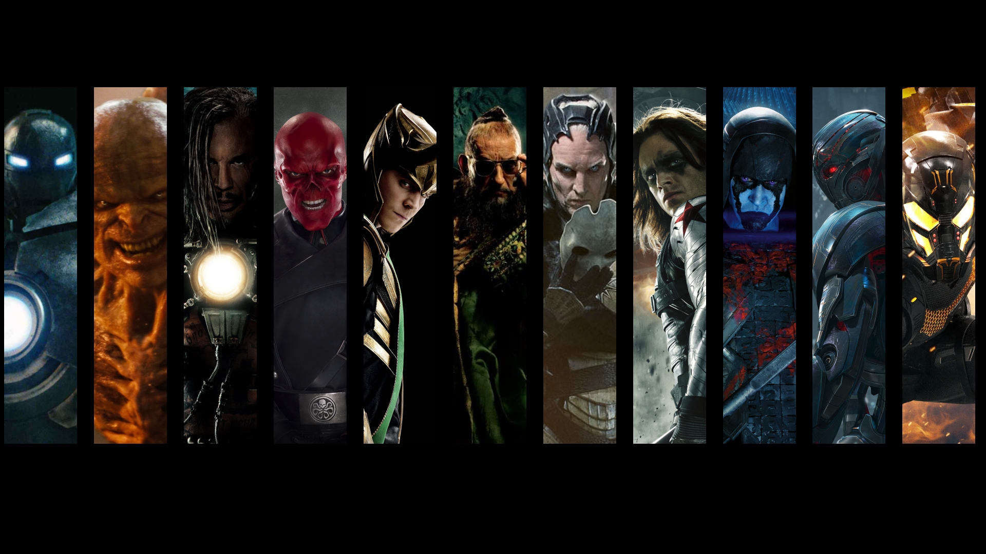 Full Hd Thanos Avengers Wallpaper - Mcu Villains , HD Wallpaper & Backgrounds