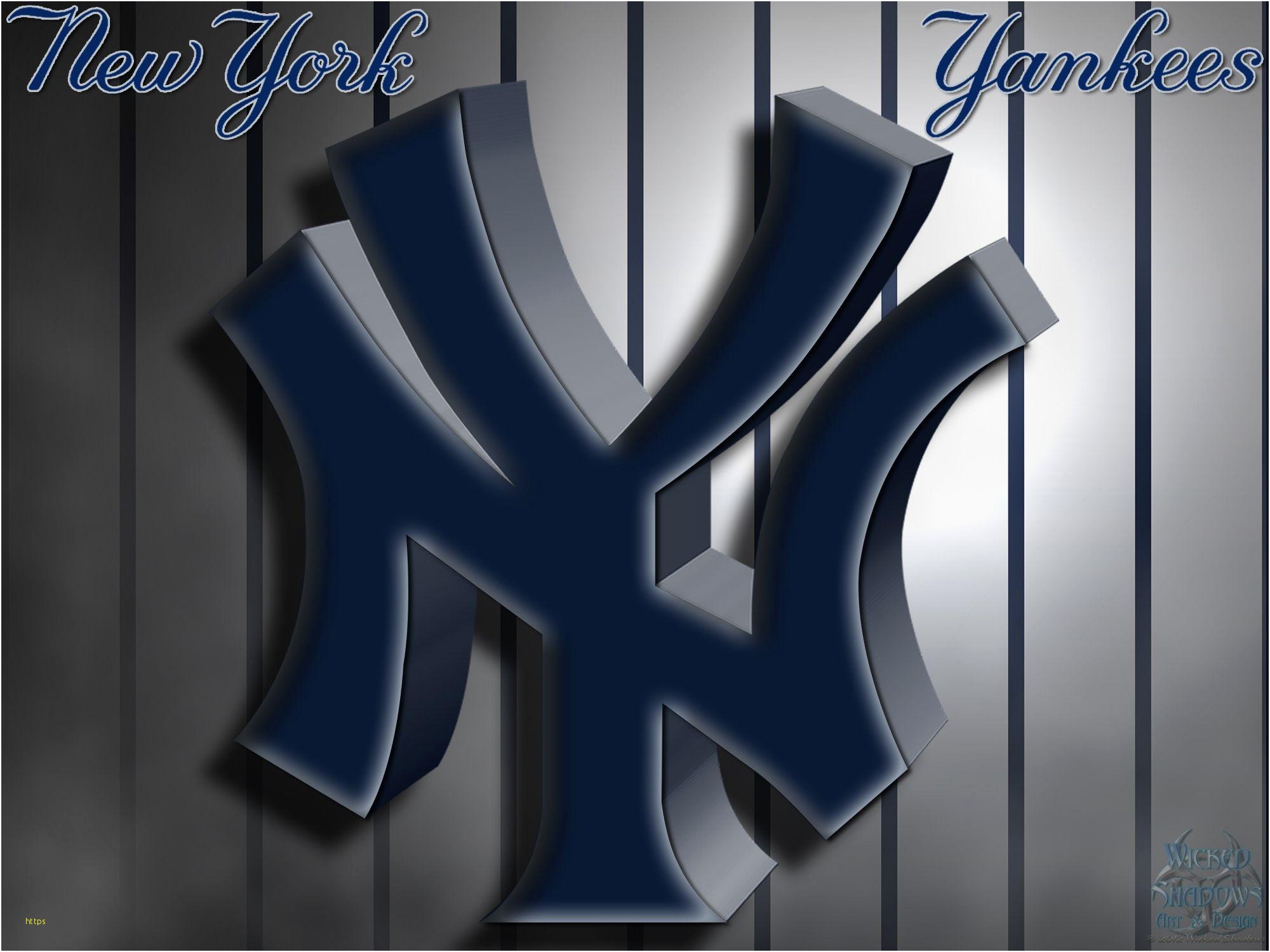 New York Yankees Wallpaper Elegant New York Yankees - New York Yankees 3d Logo , HD Wallpaper & Backgrounds