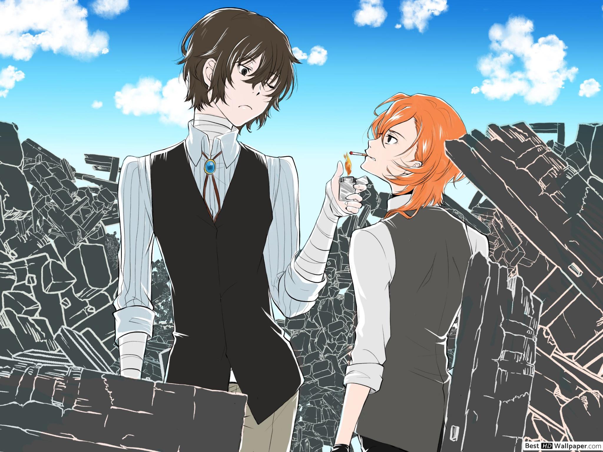 Standard - Dazai And Chuuya , HD Wallpaper & Backgrounds