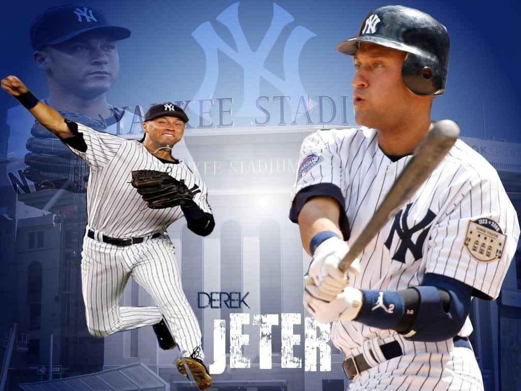 Derek Jeter - Ny Yankees Derek Jeter , HD Wallpaper & Backgrounds