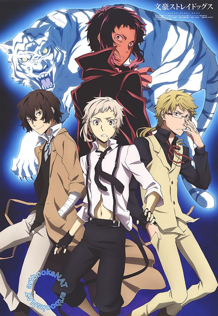 Bungou Stray Dogs 2nd Season Bungou Stray Dogs Temporada 3 60 Hd Wallpaper Backgrounds Download