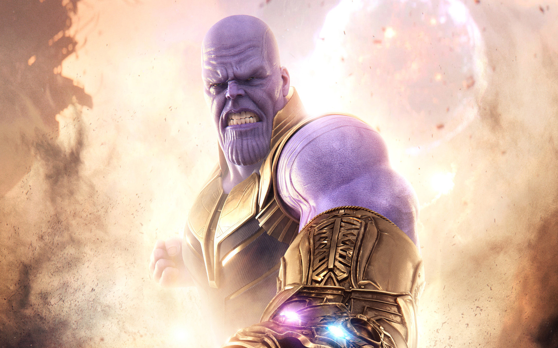 Thanos Avengers Infinity War Wallpaper , HD Wallpaper & Backgrounds