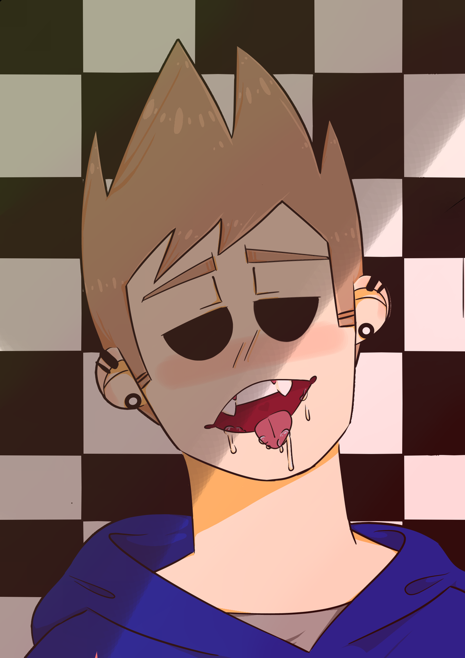 Temporary Drunk Tom Eddsworld Whiterabbit60 - Cartoon , HD Wallpaper & Backgrounds