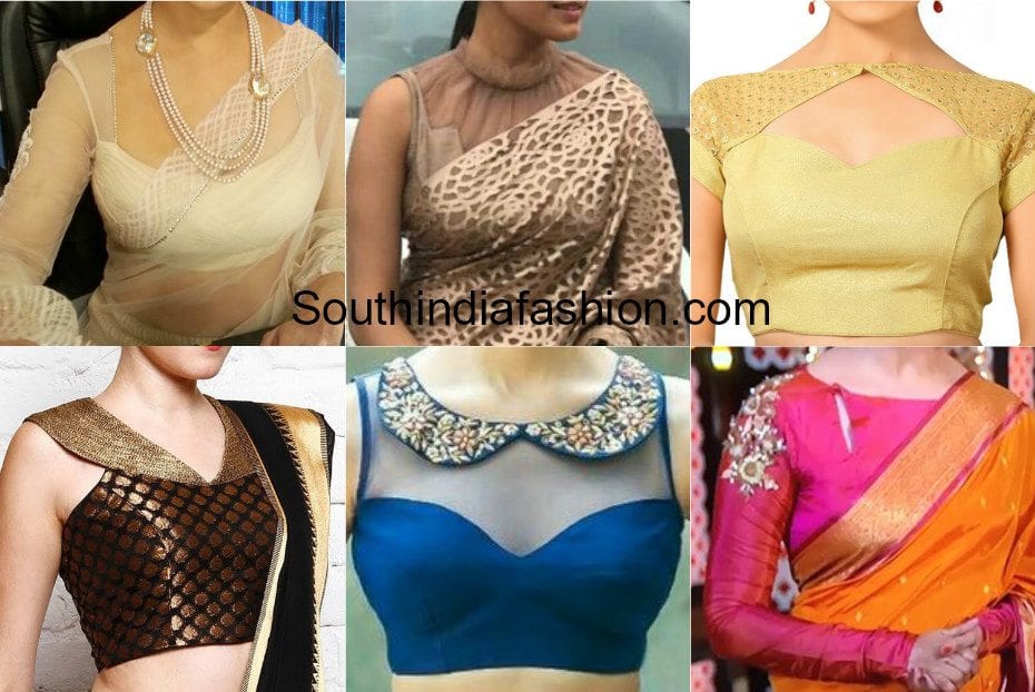 Blouse Neck Designs - Neck Design For Blouse , HD Wallpaper & Backgrounds