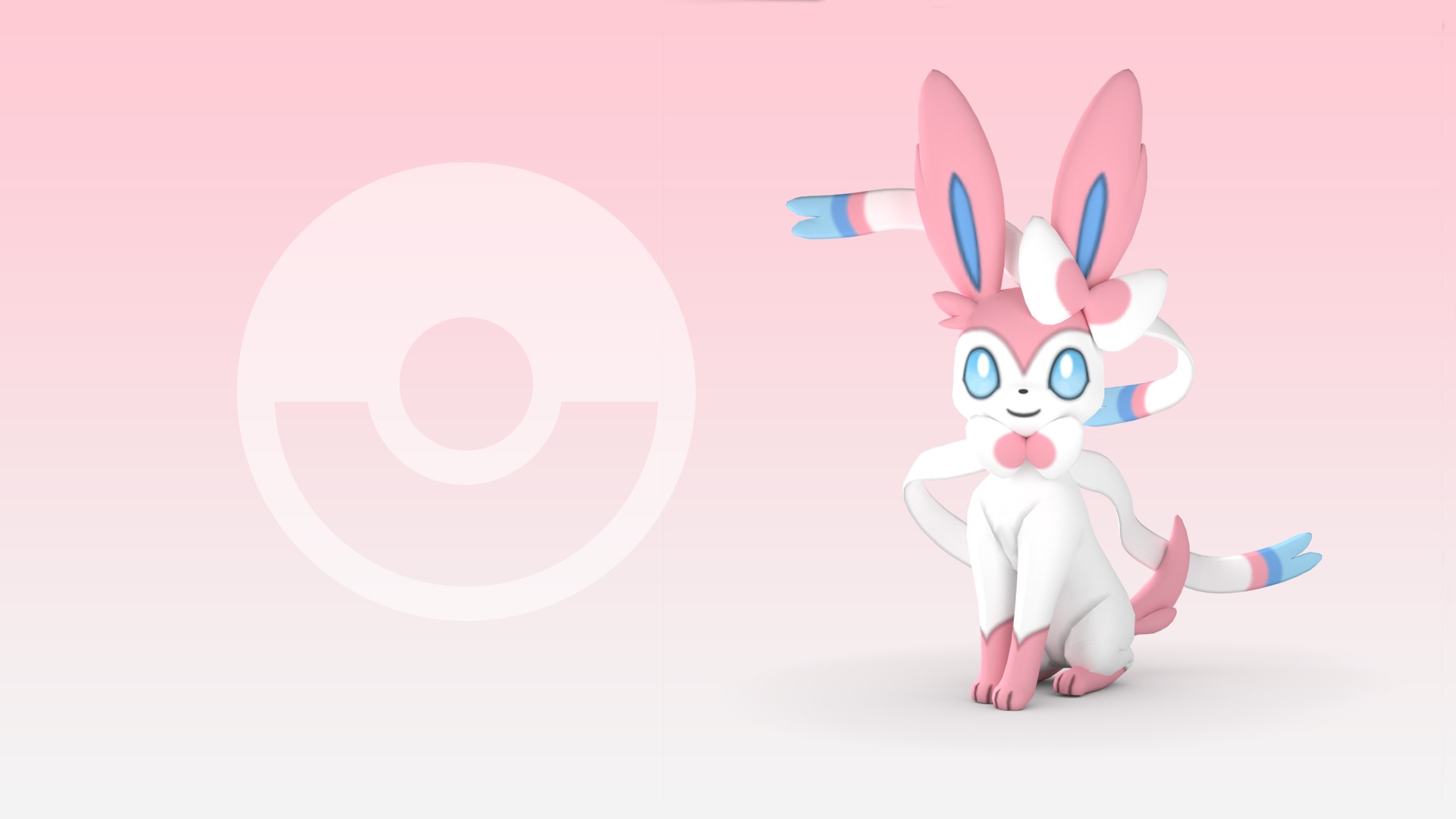 Cute Sylveon Wallpapers Mobile - Wallpaper , HD Wallpaper & Backgrounds