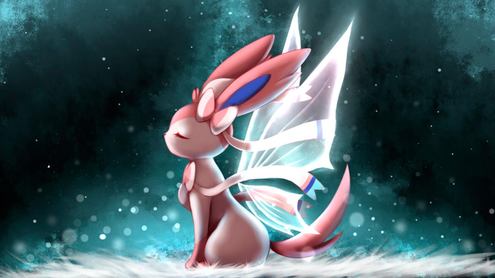 Cute Sylveon Wallpapers Phone - Sylveon Iphone 6 , HD Wallpaper & Backgrounds