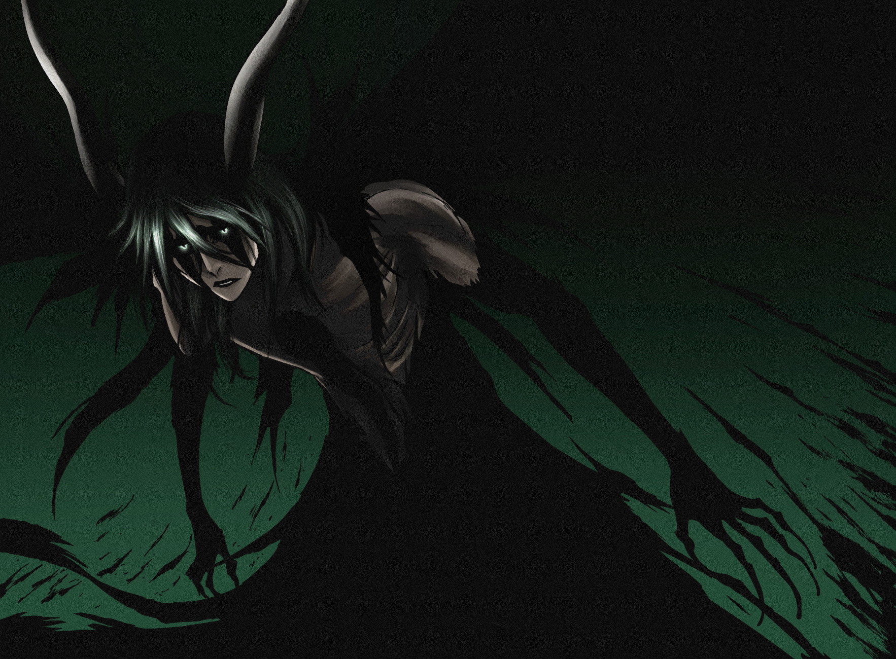 Ulquiorra Cifer - Bleach Ulquiorra Cifer , HD Wallpaper & Backgrounds