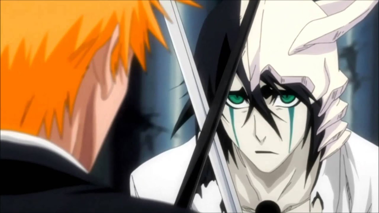 Ichigo Vs Ulquiorra Wallpaper - Ichigo Vs Ulquiorra , HD Wallpaper & Backgrounds