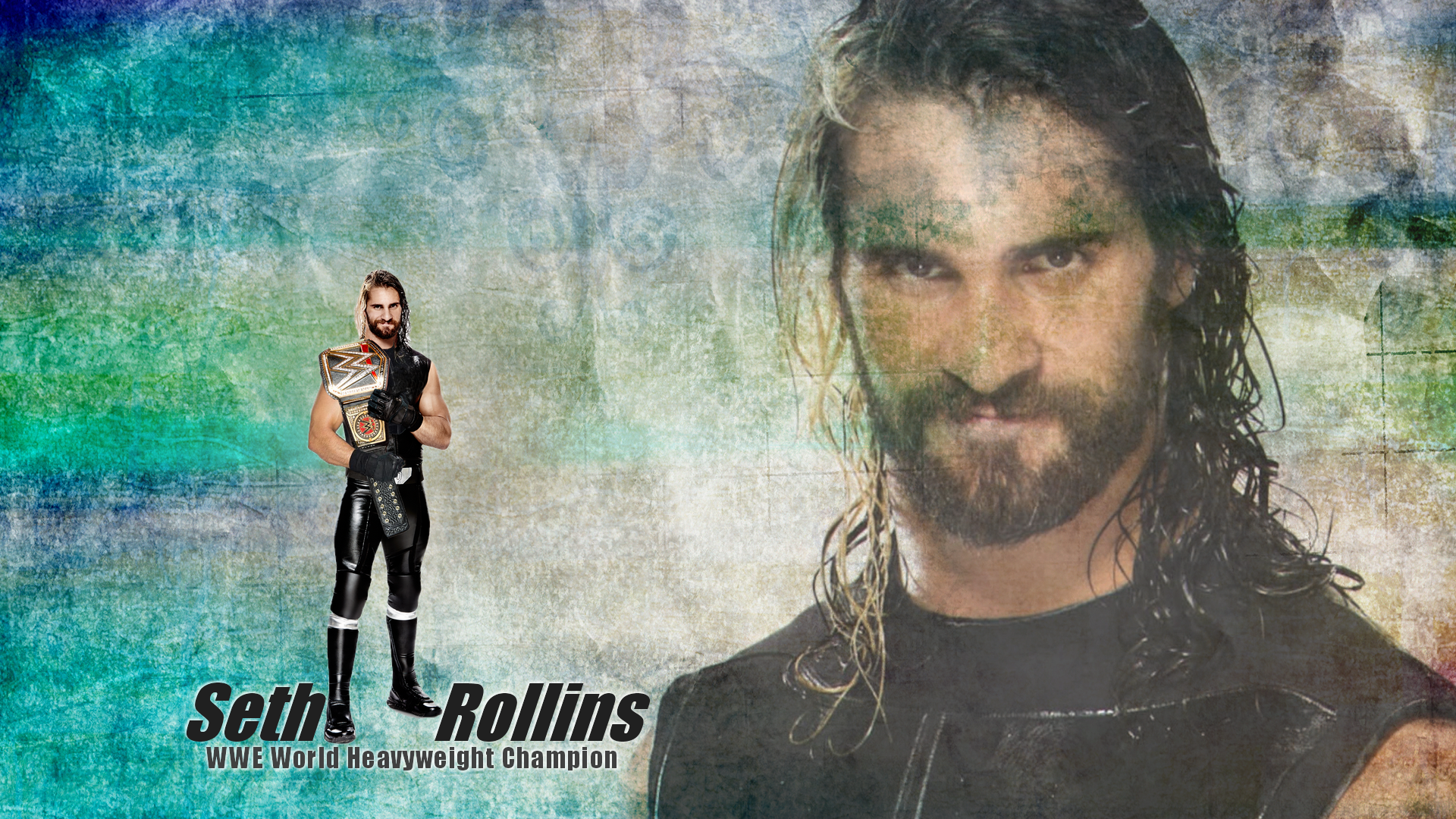 Seth Wallpaper1 - Seth Rollins Name , HD Wallpaper & Backgrounds