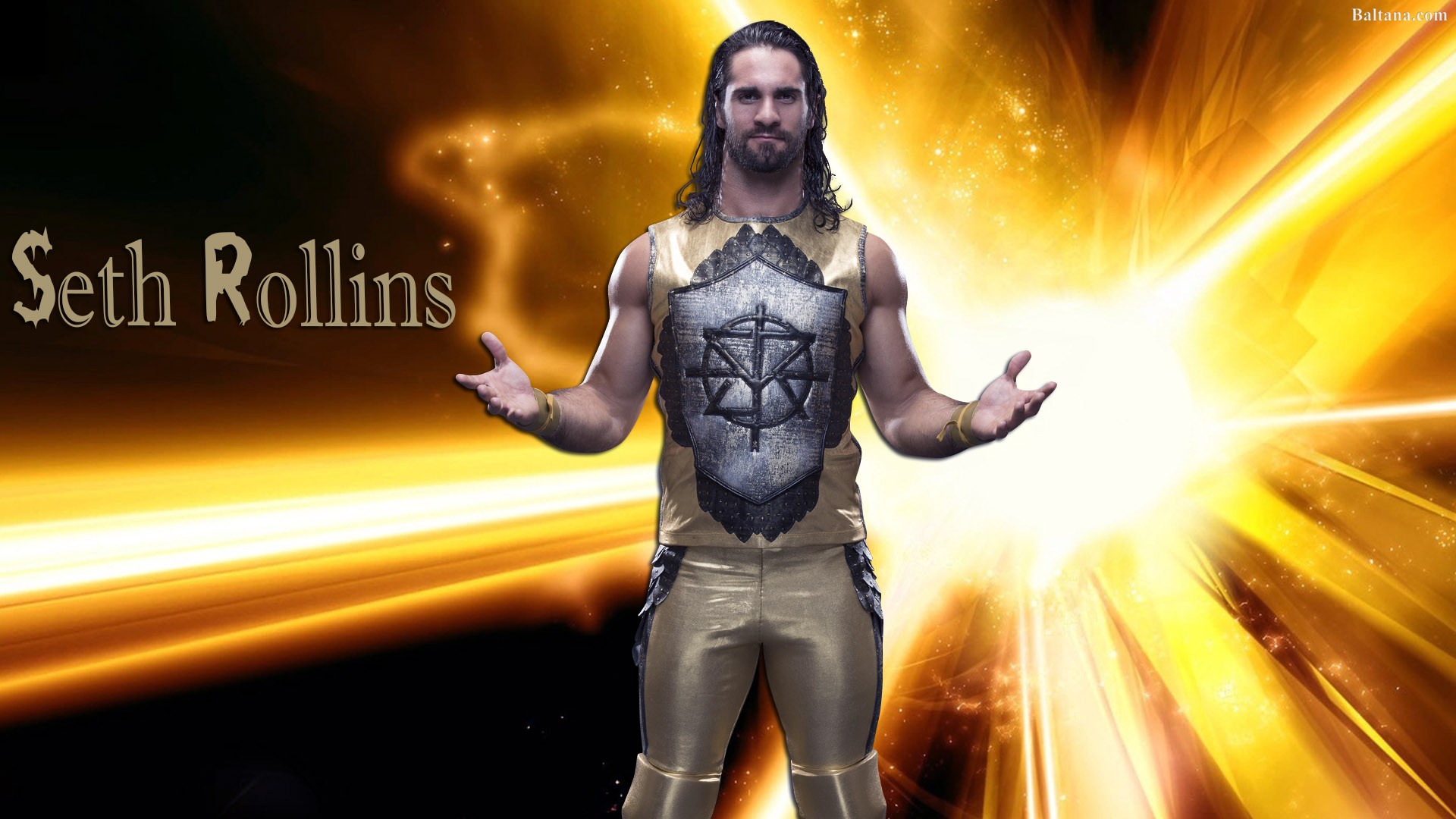 2018 Seth Rollins Wallpaper - Wwe Seth Rollins Kingslayer , HD Wallpaper & Backgrounds