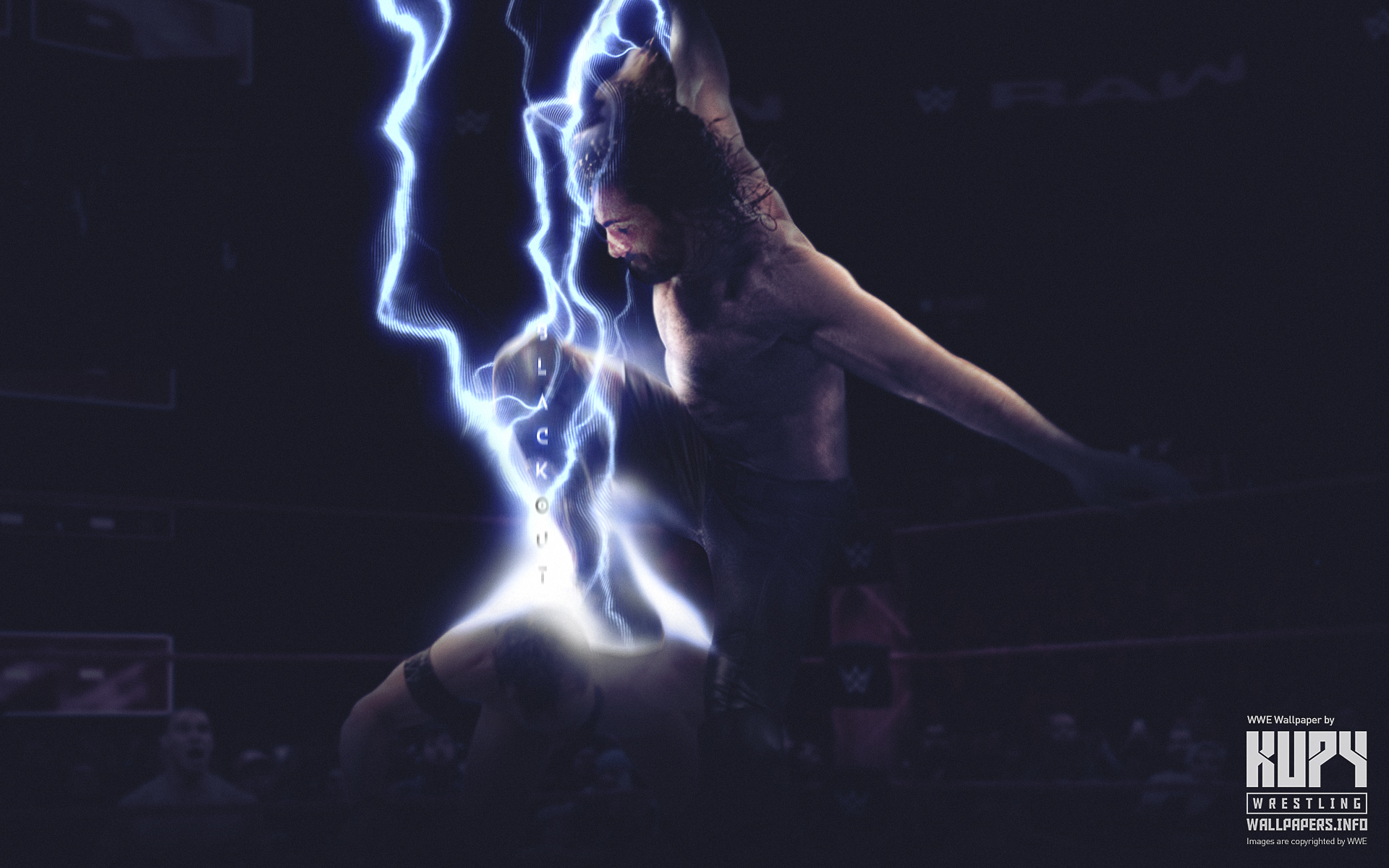 Android / Iphone Mobile Wallpaper - Seth Rollins Curb Stomp , HD Wallpaper & Backgrounds