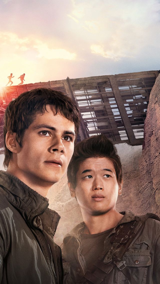 Action Maze Runner 2, The Scorch Trials, Movie, Dylan - Film The Scorch Trials , HD Wallpaper & Backgrounds