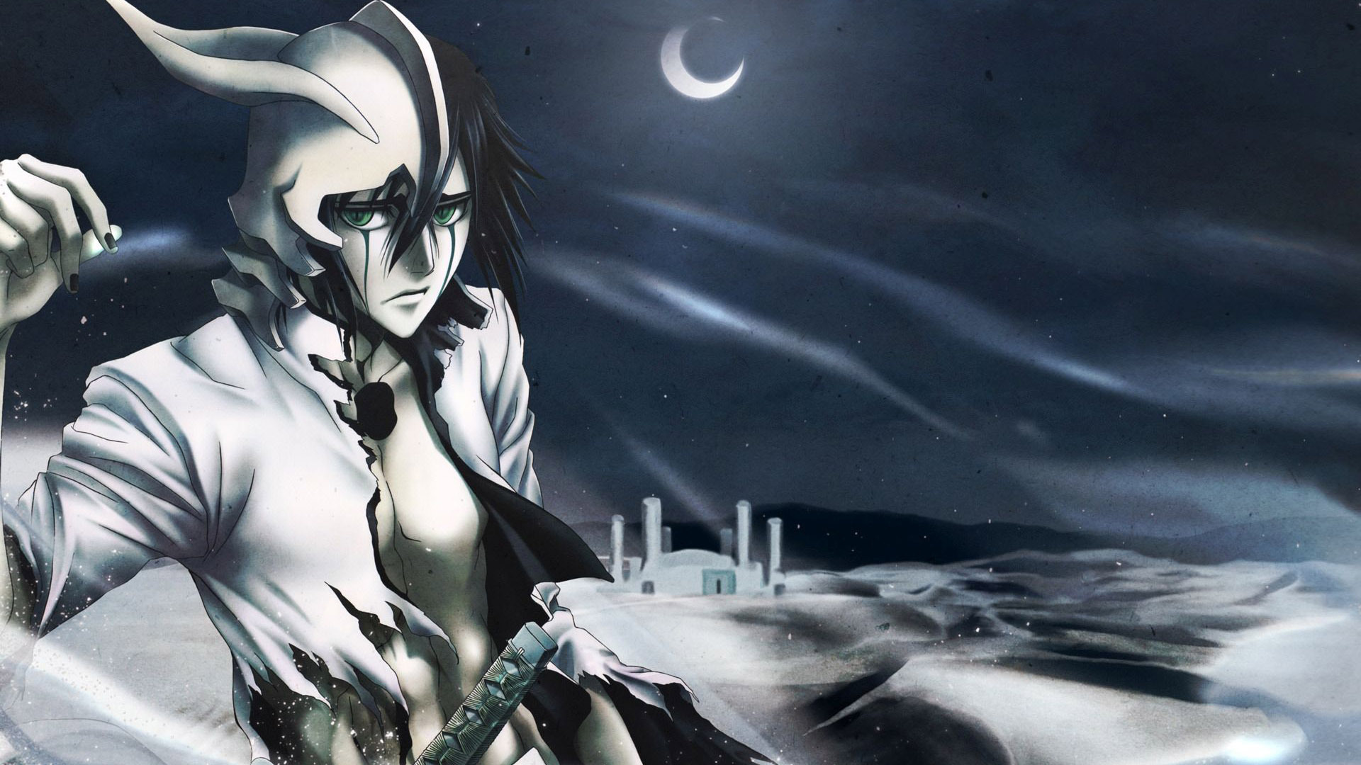 Bleach Hd Wallpaper - Bleach Wallpaper Ulquiorra , HD Wallpaper & Backgrounds