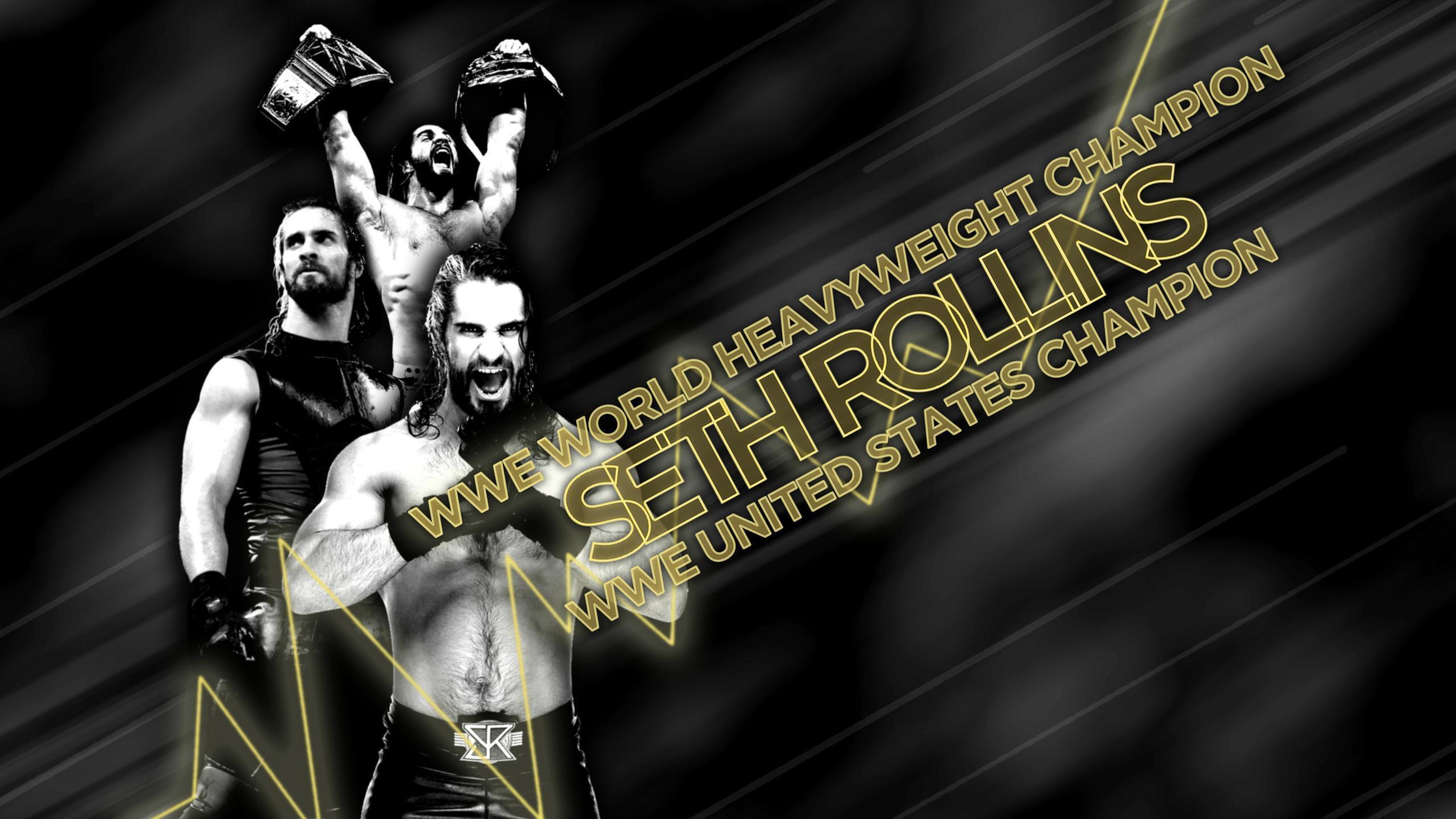 Wwe Seth Rollins Background , HD Wallpaper & Backgrounds